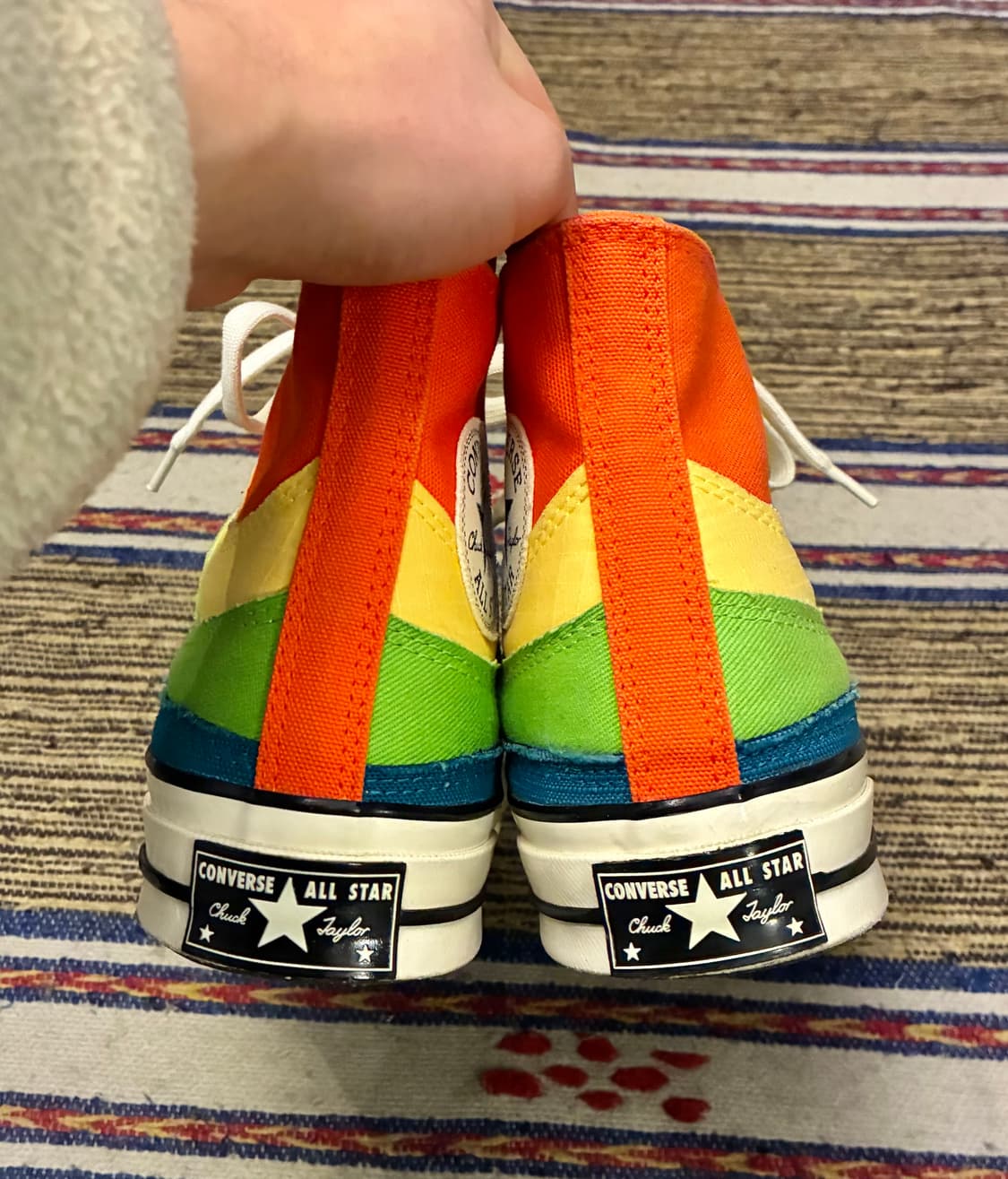 (270)컨버스 척테일러 하이 1970s 더 그레이트 아웃도어 멀티컬러 상품이미지7