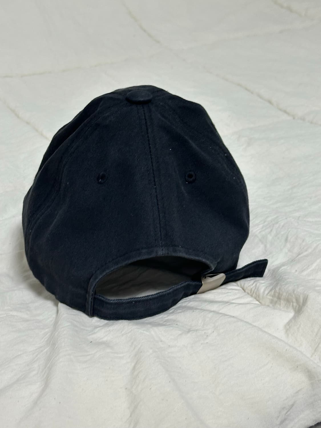 mmlg 블랙 볼캡 상품이미지4