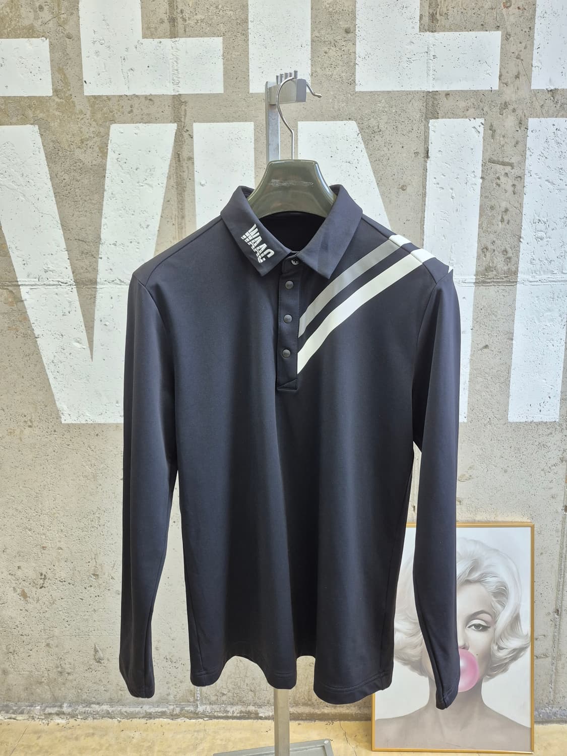 왁골프 간절기 남성 티셔츠 상품이미지1