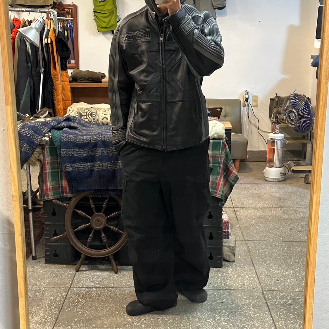 커스텀패치 모터사이클 자켓 상품이미지2