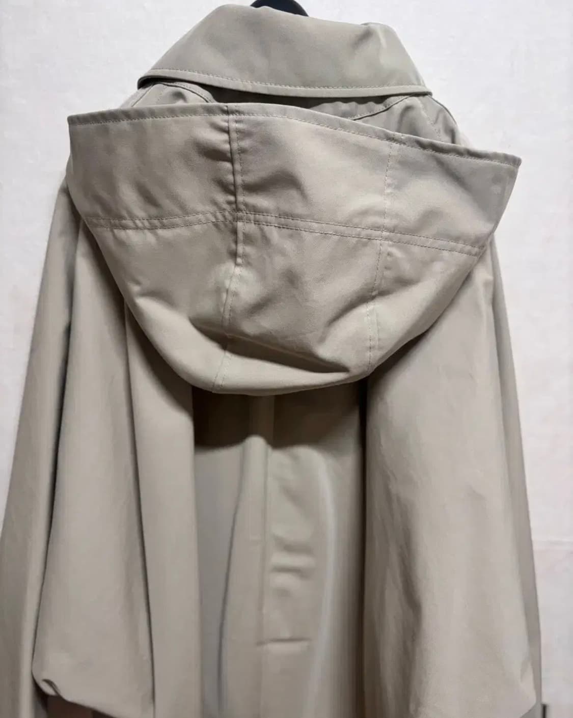 자라 케이프 코트 상품이미지5