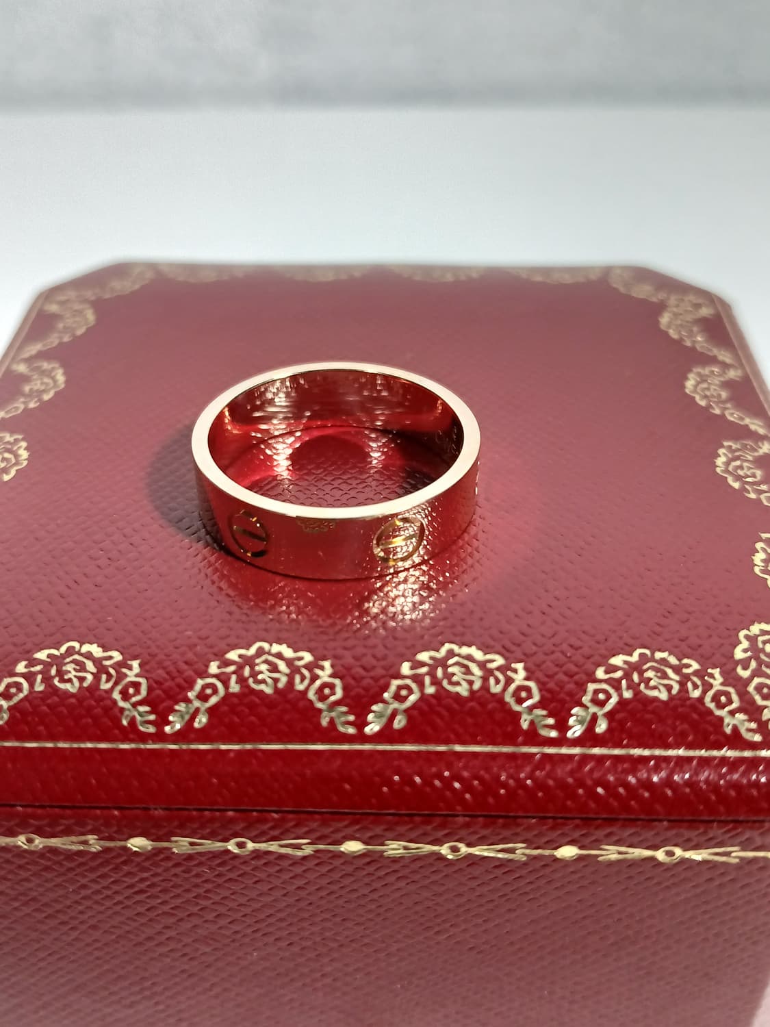 까르띠에 러브링 클래식 59호 옐로우골드 상품이미지5