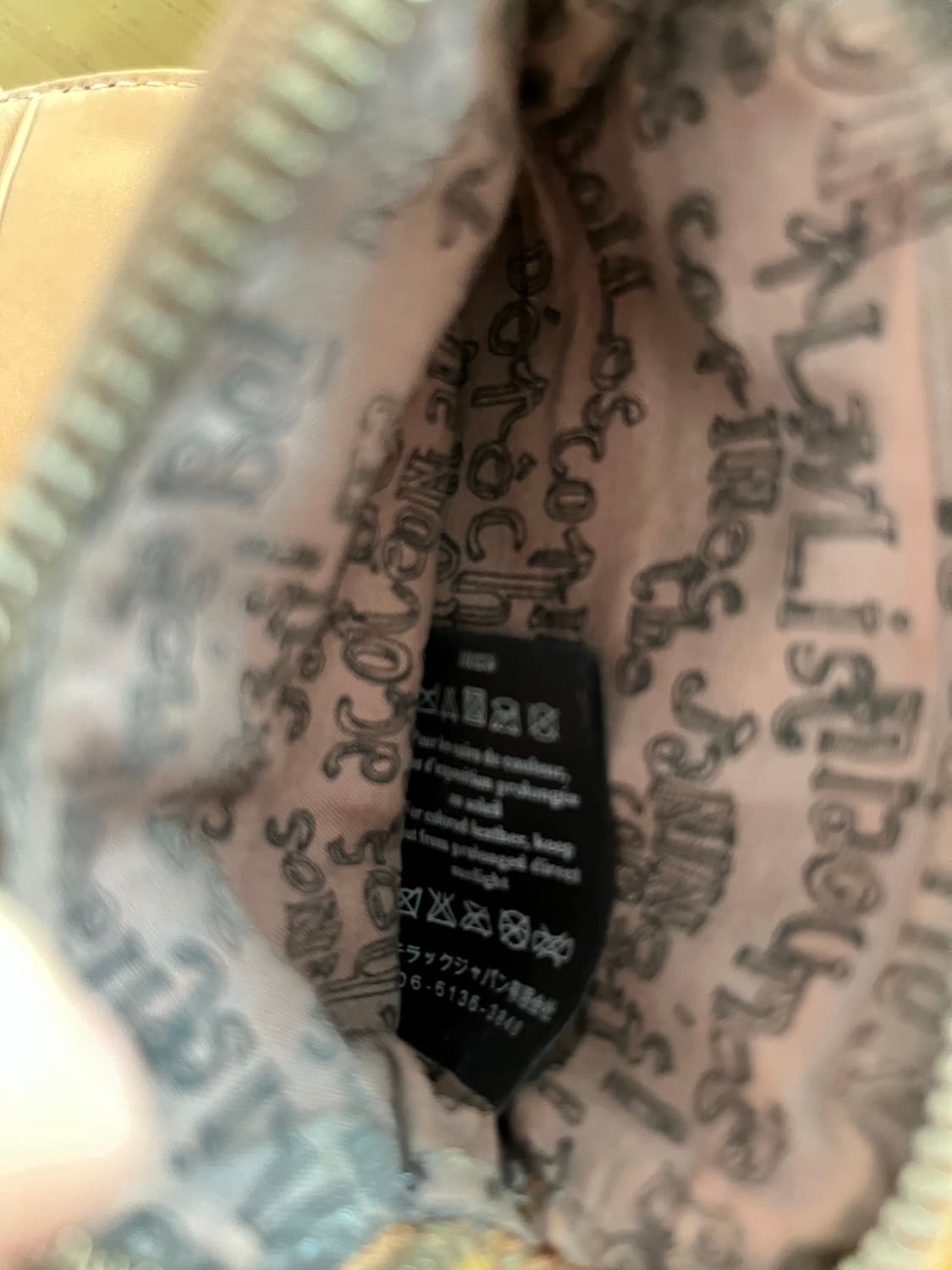 파리에서 구입한 지갑 acote 실버 천연가죽 상품이미지10