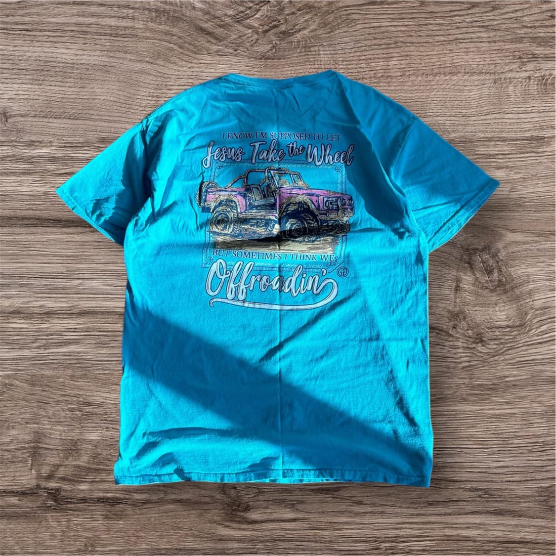 FRUIT OF THE LOOM printed T-shirt 상품이미지2
