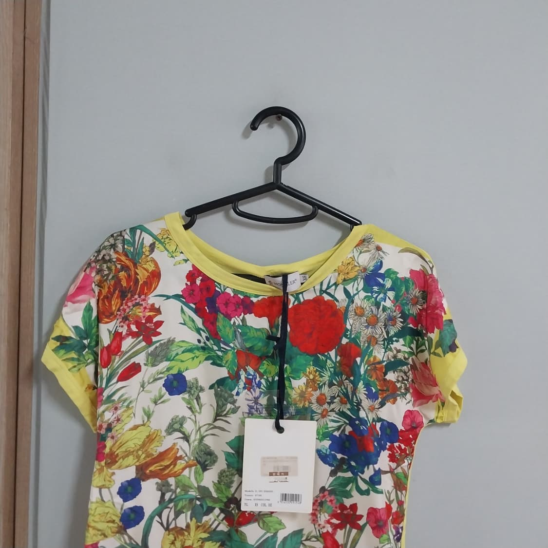 미사용 여성XS 반팔 상품이미지3