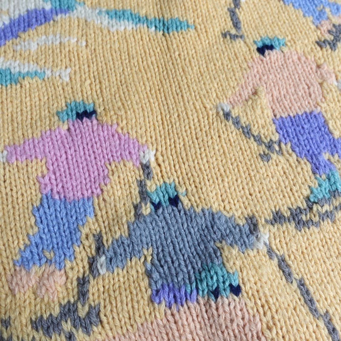 빈티지 올드 갭 스키어 헤비 니트 상품이미지4