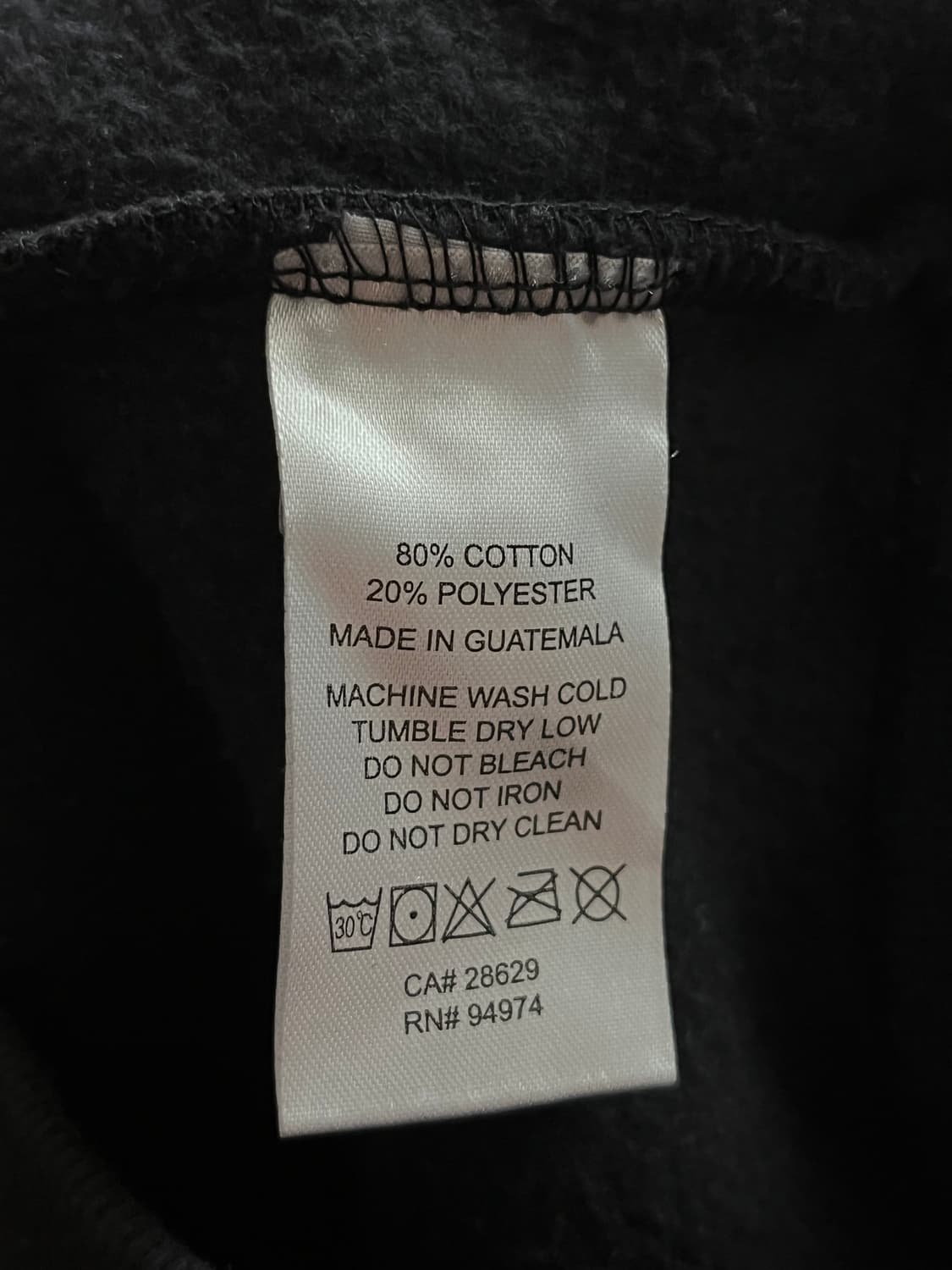 스투시 기모맨투맨 남자 xl 상품이미지5