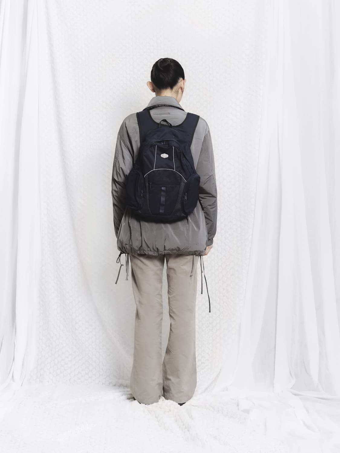 새상품 스마트어반유즈풀 백팩 네이비  상품이미지3