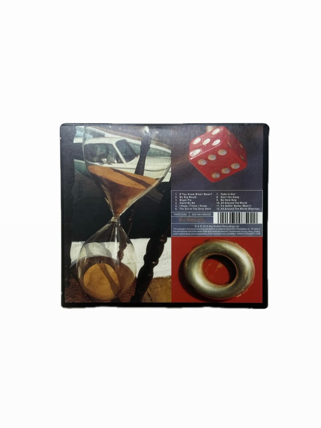 오아시스 3집 Oasis Be Here Now CD (25주년 기념) 상품이미지3