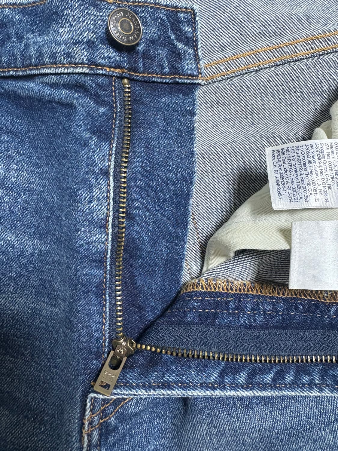 타미 진 / 릴렉스크롭핏 / 32사이즈  상품이미지4