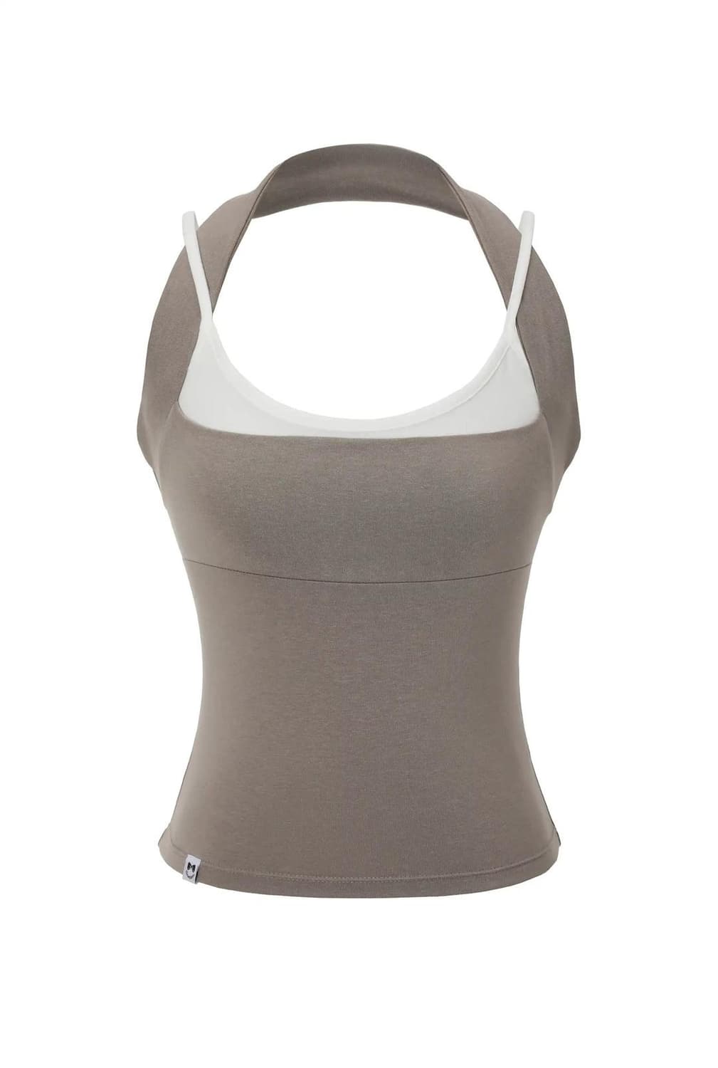 (단종)쓰리타임즈 진저 홀터 탑 블랙 상품이미지1