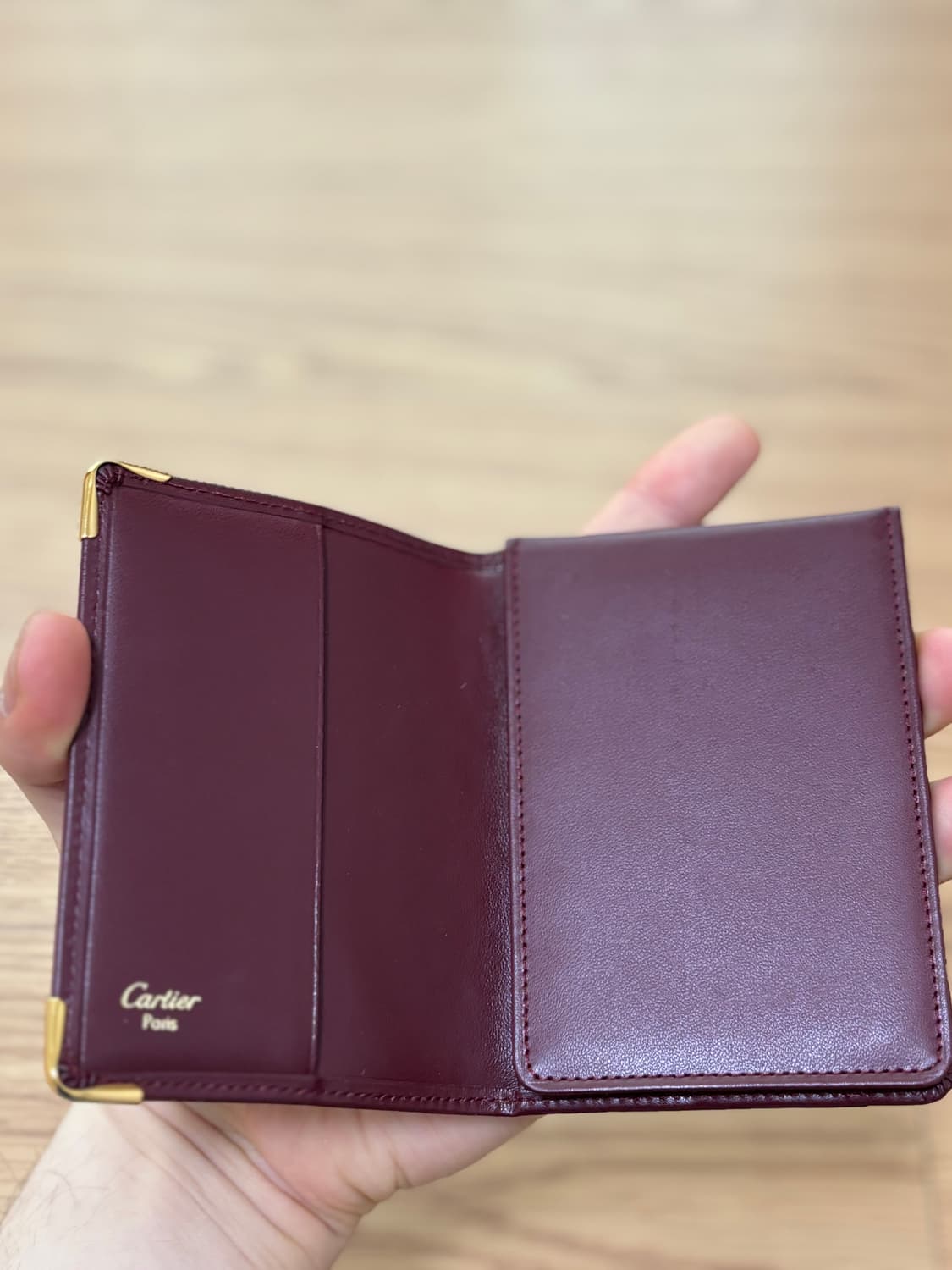 정품) 까르띠에 카드지갑 상품이미지4