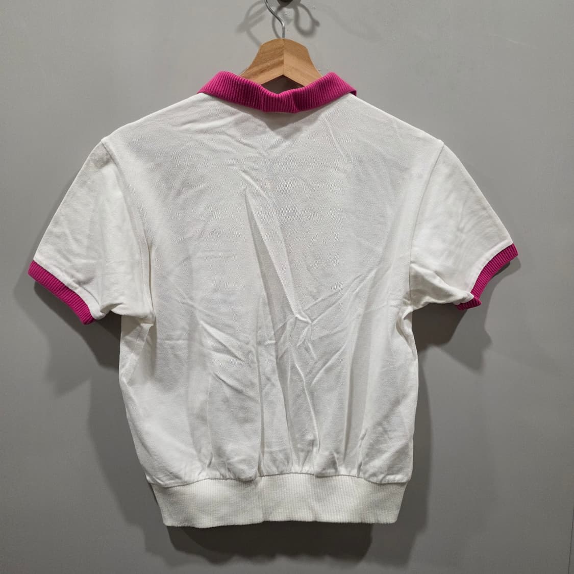 엘레쎄(ellesse) 빈티지 크롭 카라 셔츠 상품이미지4