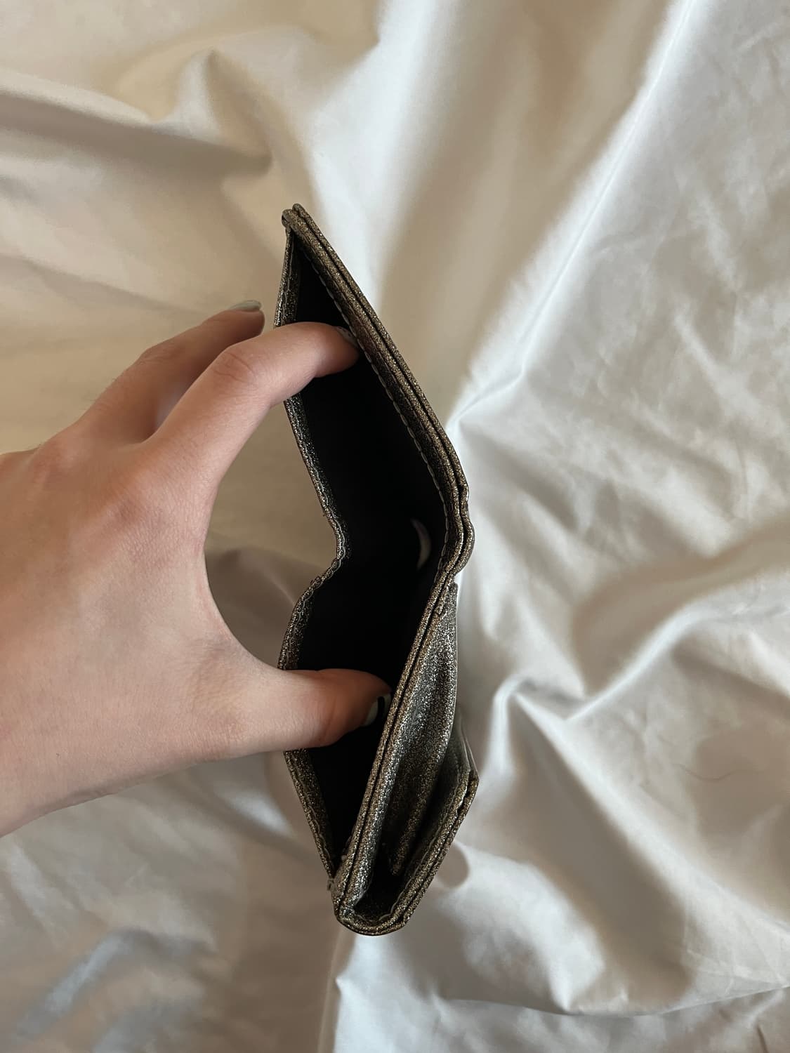 히스테릭 글래머 아카이브 반짝이 글리터 퍽베어 반지갑 똑딱이 포켓 지갑 상품이미지6