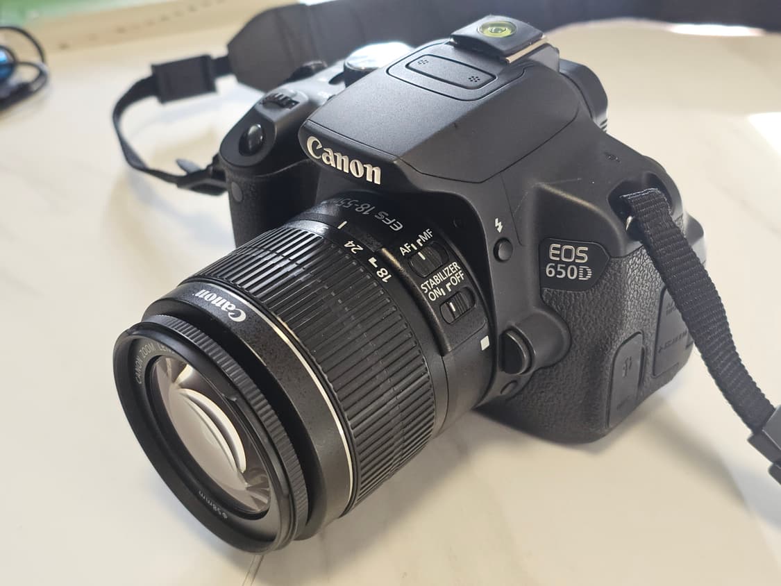 캐논 EOS 650D DSLR 카메라 상품이미지2