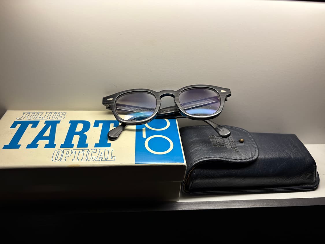 JTO 줄리어스타르트옵티컬 블랙우드 AR 46-24 상품이미지1