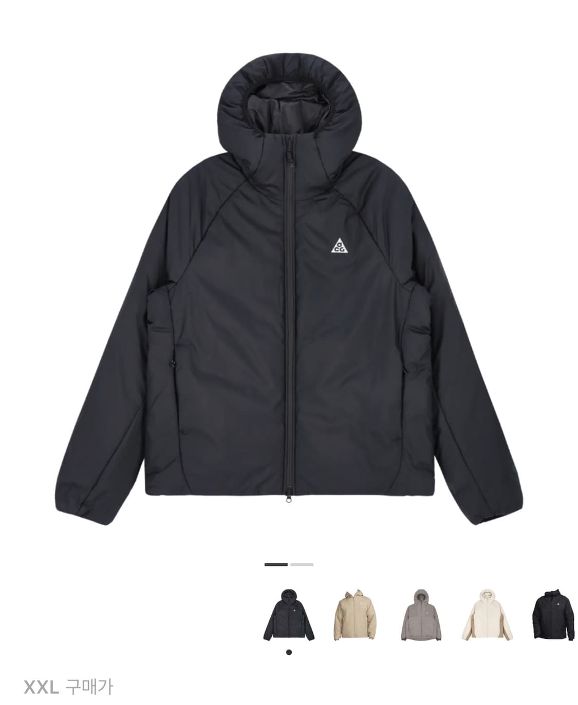 나이키 acg 로프드도프 프리마로프트 xxl 2xl 상품이미지1