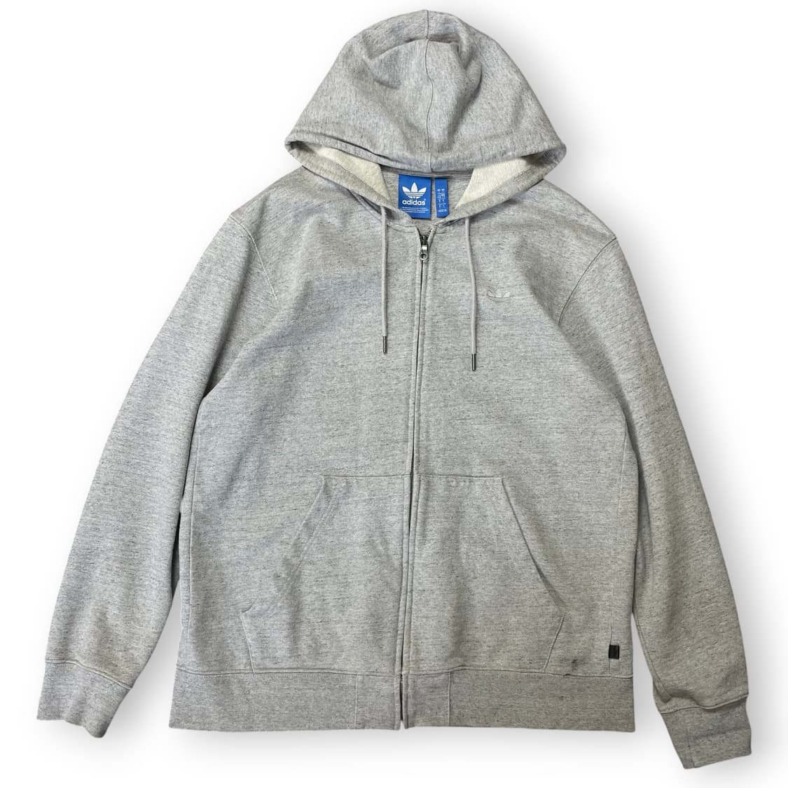 아이다스 그레이 파이어버드 후드집업 L 상품이미지1