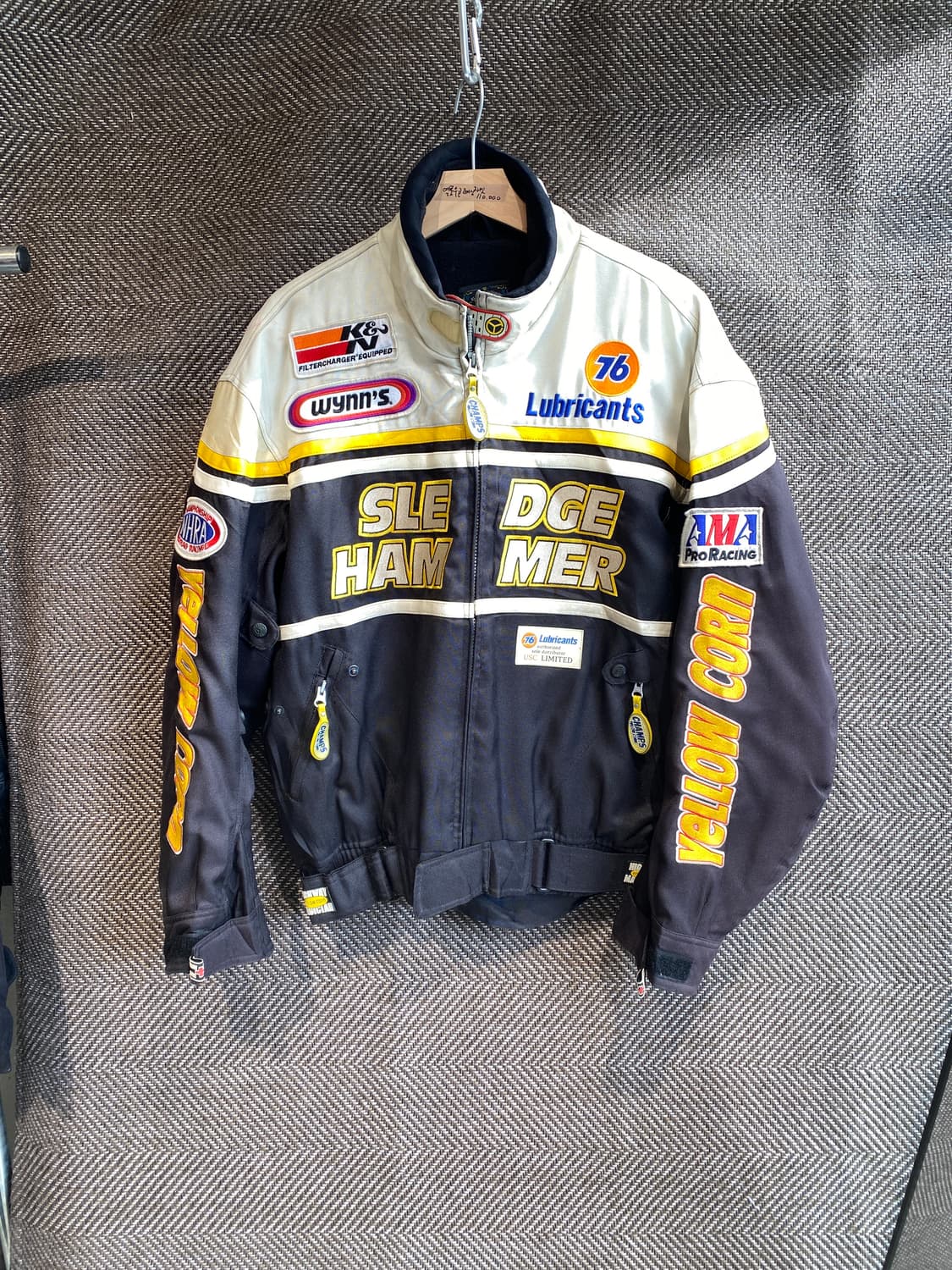 옐로우콘 슬리머해머 레이싱자켓(LL) 상품이미지1