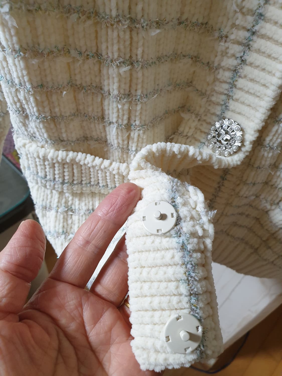 오브제가디건 상품이미지3