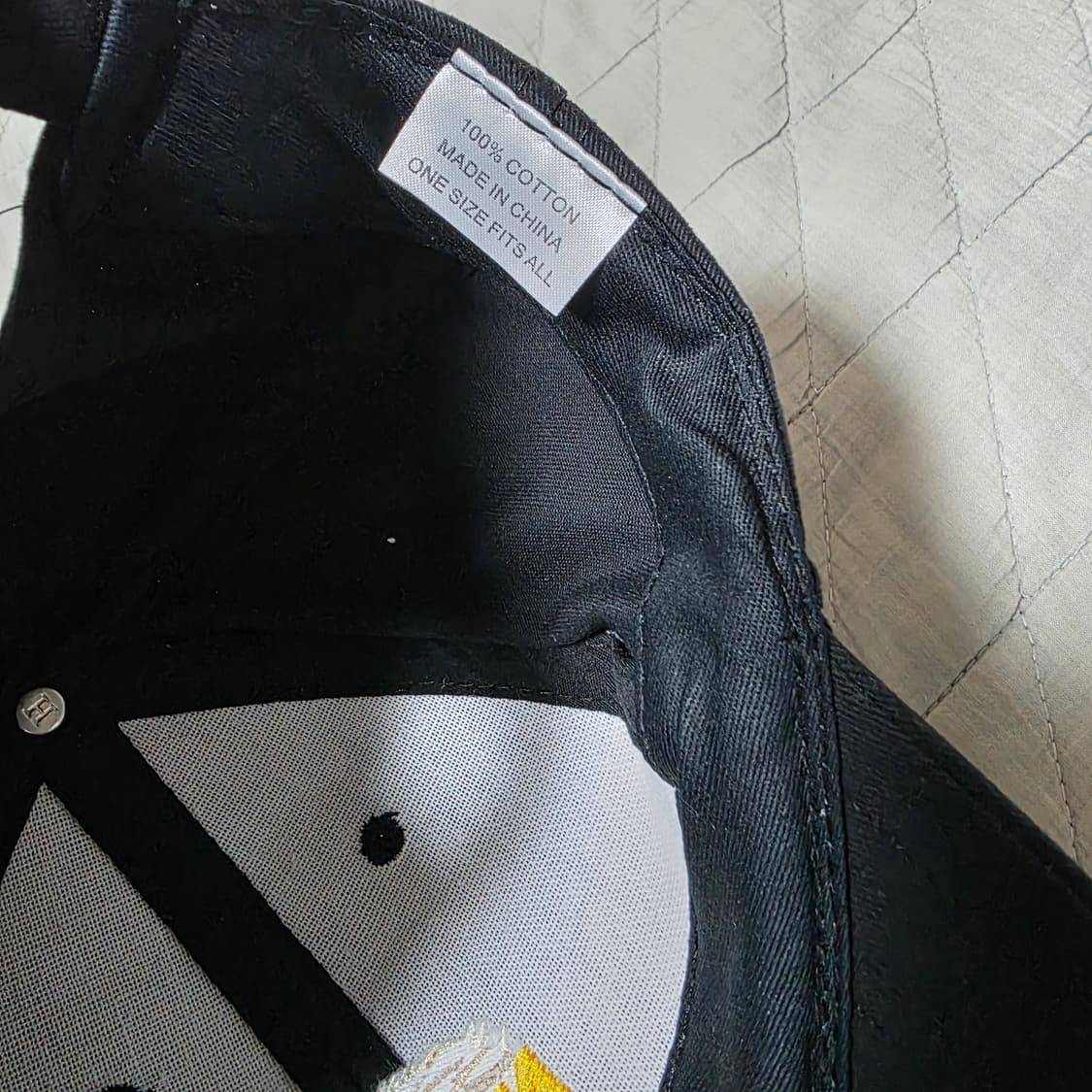 [OS] 빈티지 NRA 골든 이글헤드 6패널 볼캡 상품이미지4