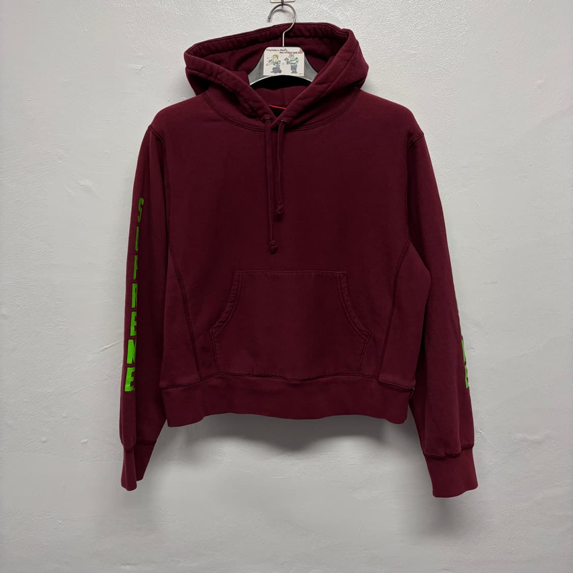 16SS 슈프림 안티히어로 후디 ( 수선 ) 상품이미지2