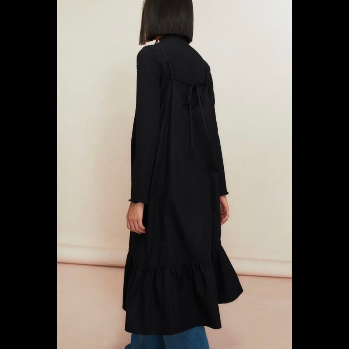 h&m 에이치앤엠 A라인 스트랩 드레스 (새상품) 상품이미지10