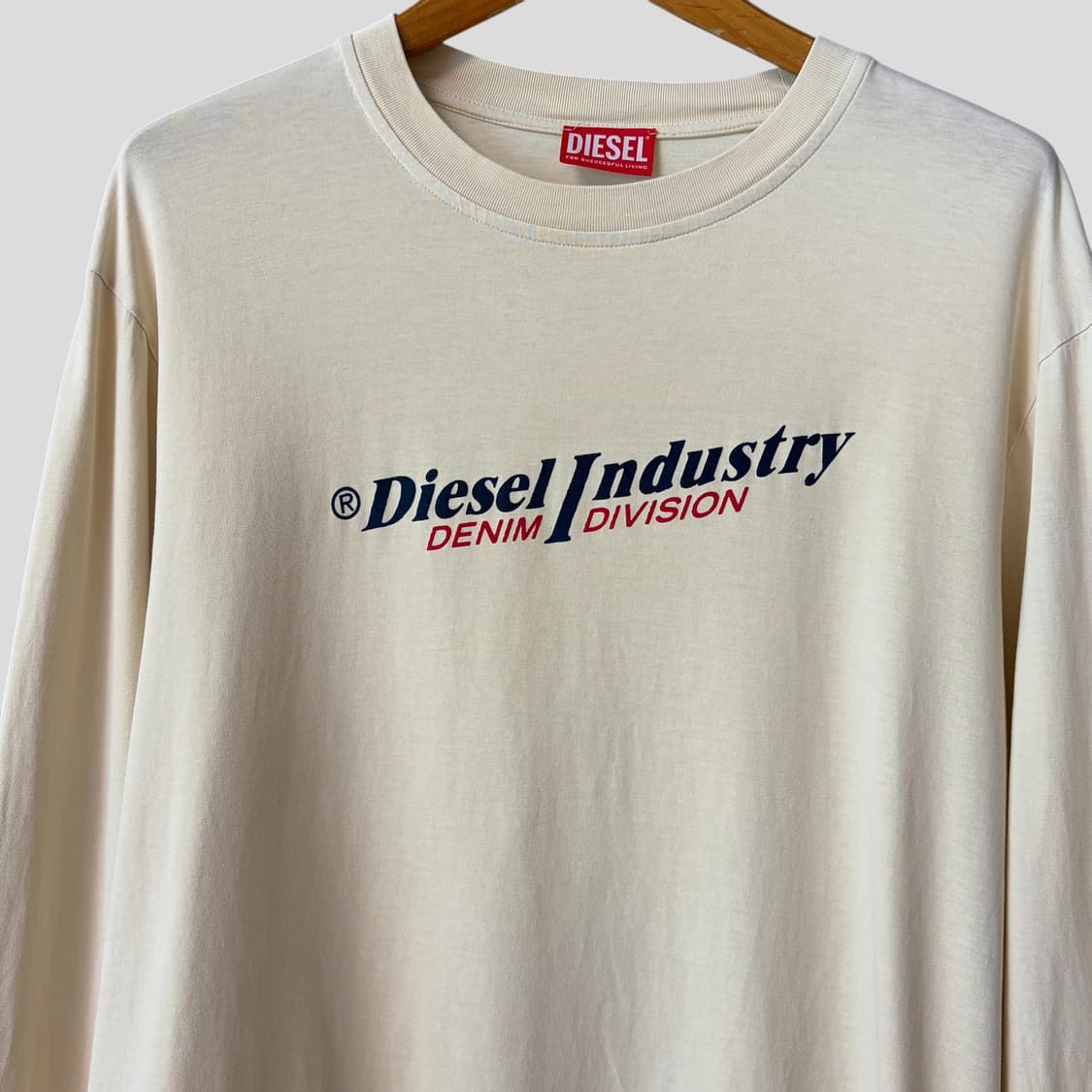 (XL)DIESEL 디젤 긴팔티셔츠 상품이미지2