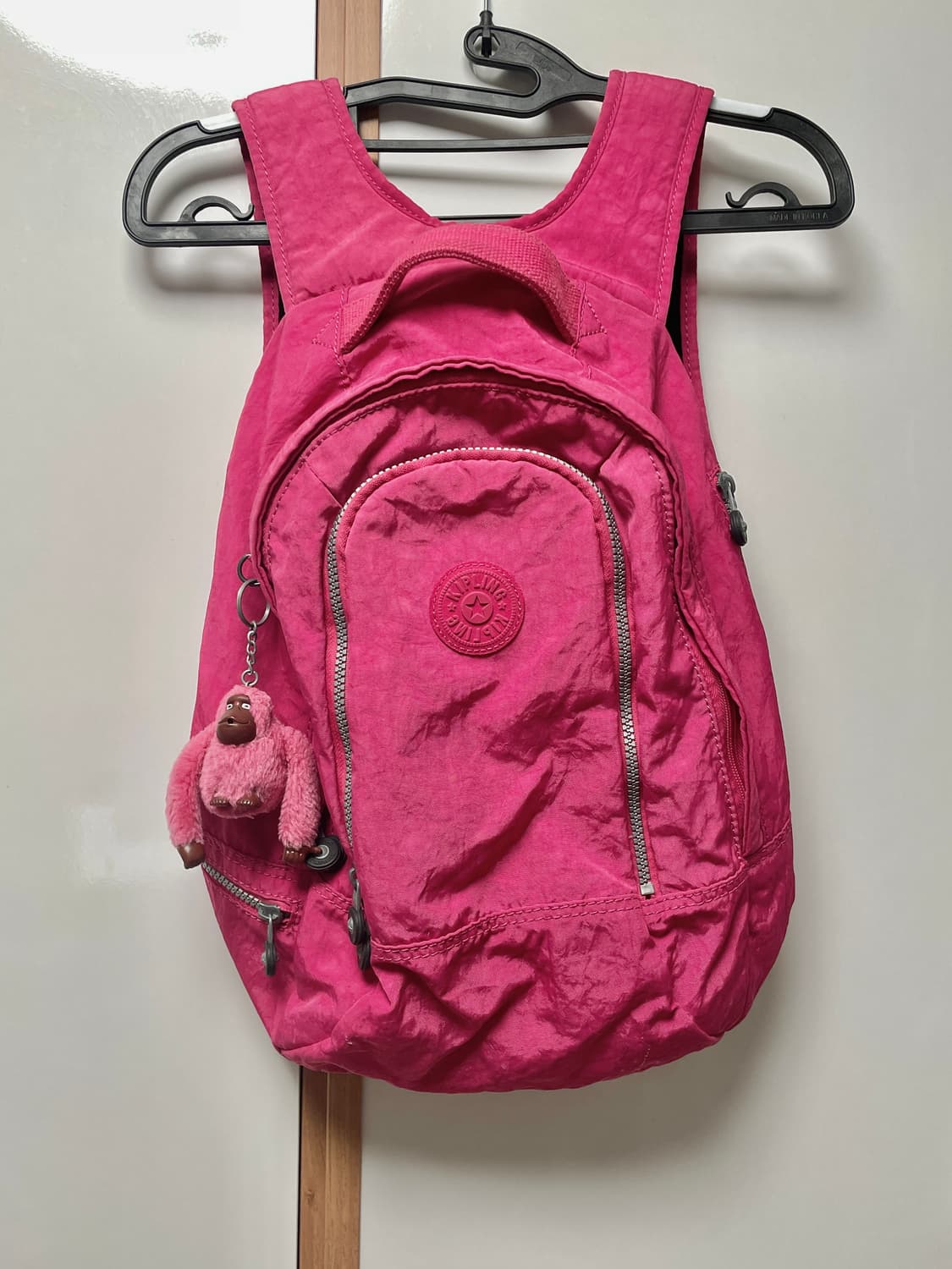 키플링 핑크 백팩 상품이미지1