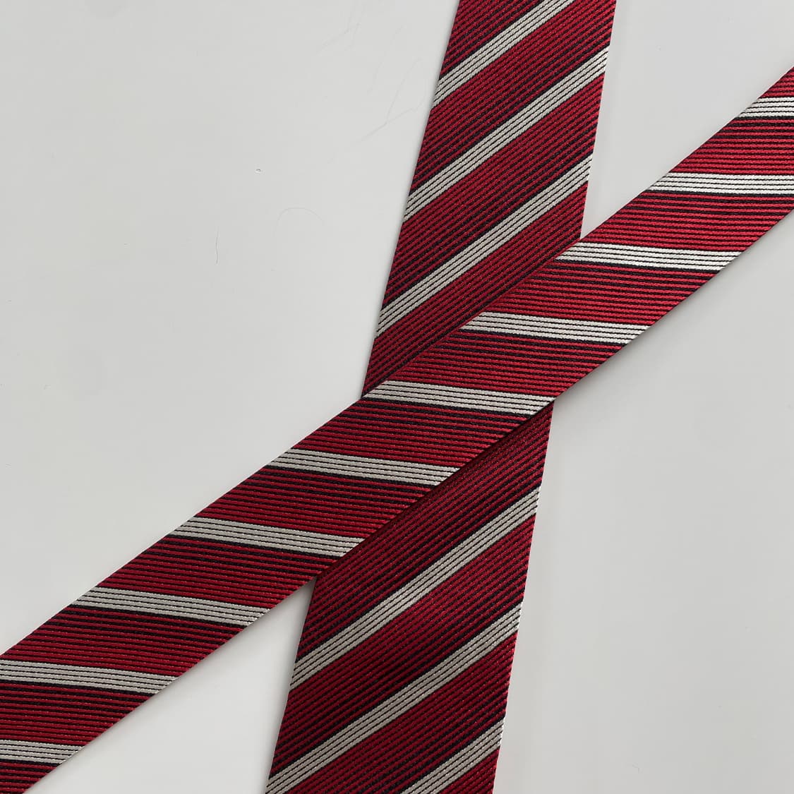 TIME 타임 명품 정품 넥타이 7.3cm 상품이미지4