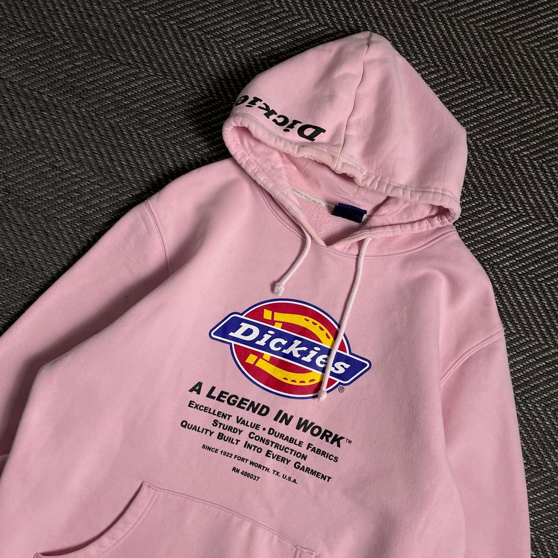 USA 디키즈 그래픽 빅로고 후드 티셔츠 y 4897 상품이미지1