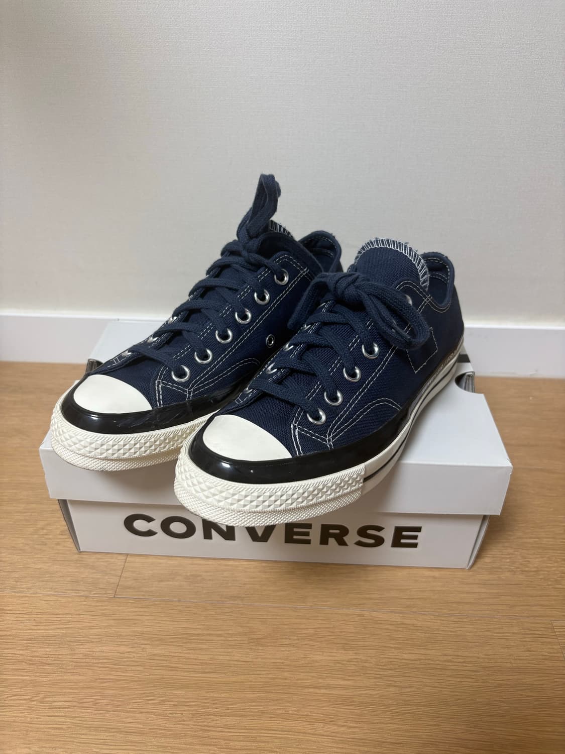 컨버스 x 프라그먼트 x 몽클레어 척70 상품이미지2