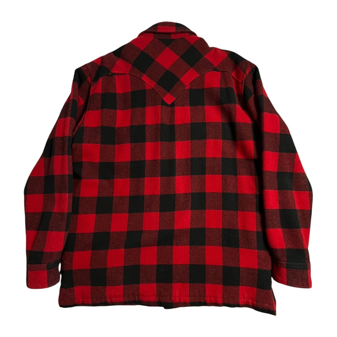 LEVIS 리바이스 체크 누빔 셔츠 자켓 레드 상품이미지2