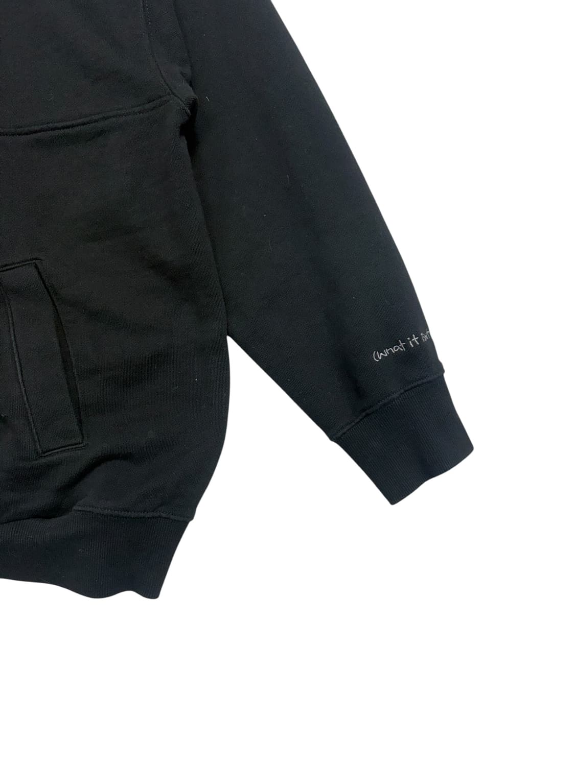 와릿이즌 하프집업 맨투맨 상품이미지2