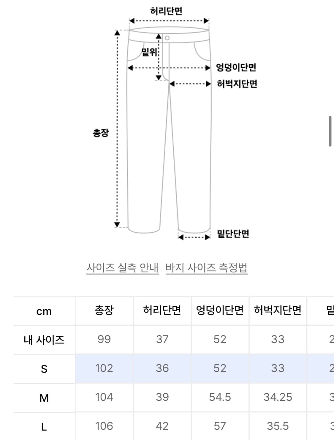 위캔더스 APPLE DENIM PANTS (BLACK) 상품이미지3
