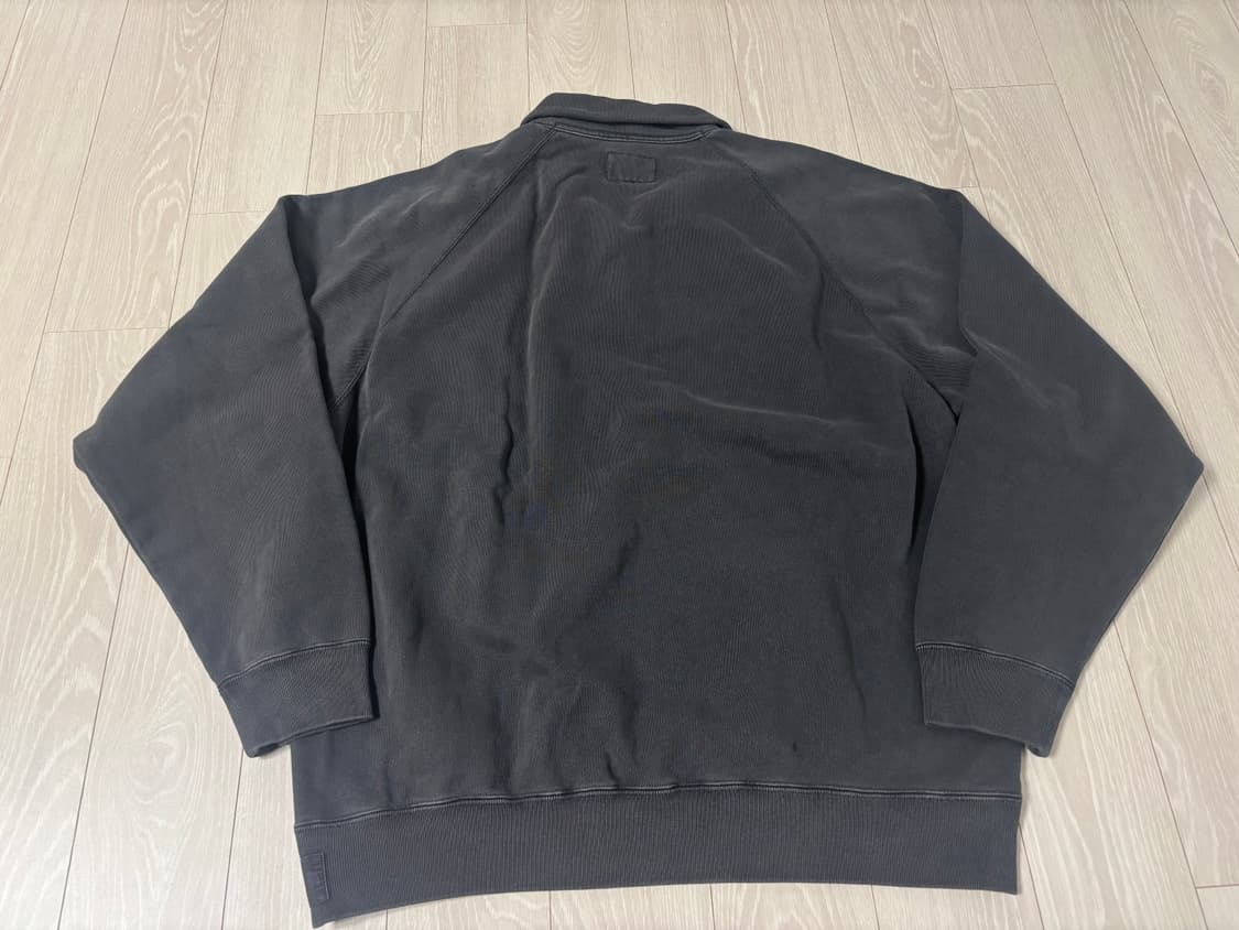 노스페이스 퍼플라벨 하프 집 스웨트셔츠 상품이미지2