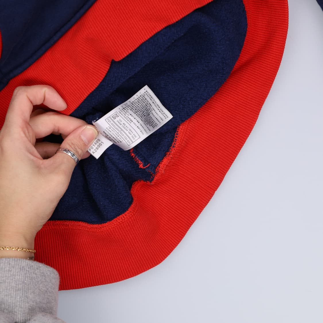 100 아디다스 올드스쿨 네이비반집업 0219H1 상품이미지6