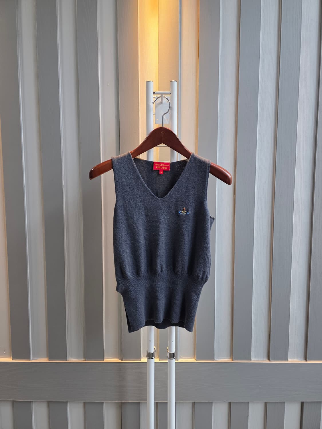 비비안 웨스트우드 정품 니트 베스트 상품이미지1