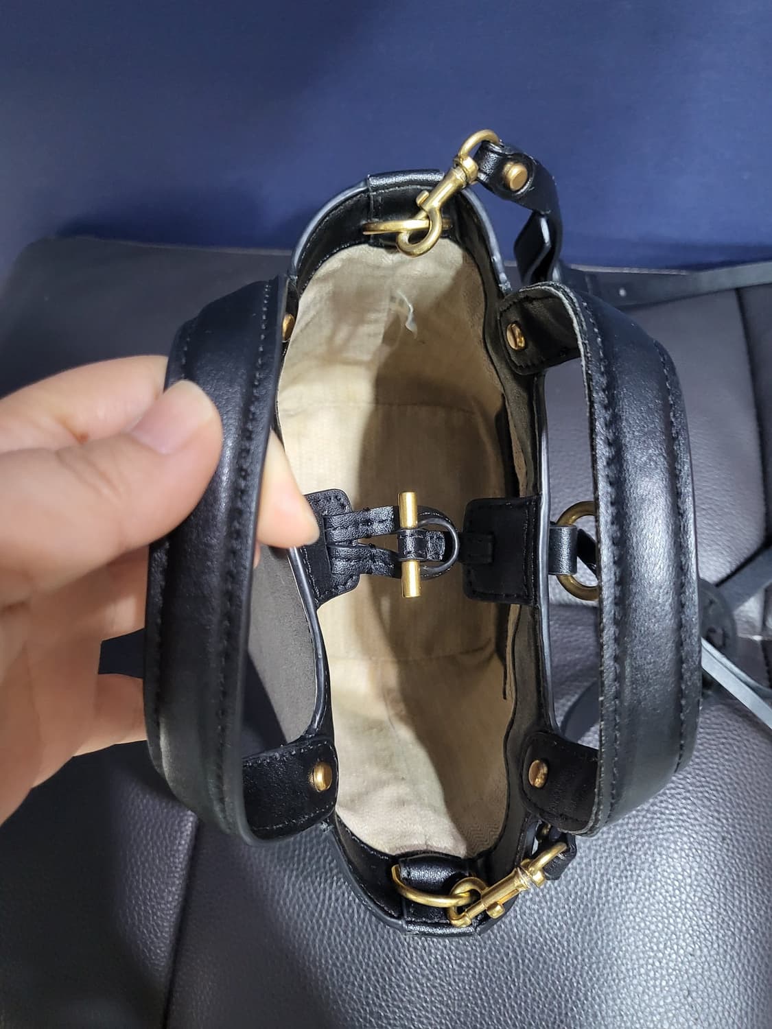 토리버치 밀러 미니 버킷백 상품이미지6