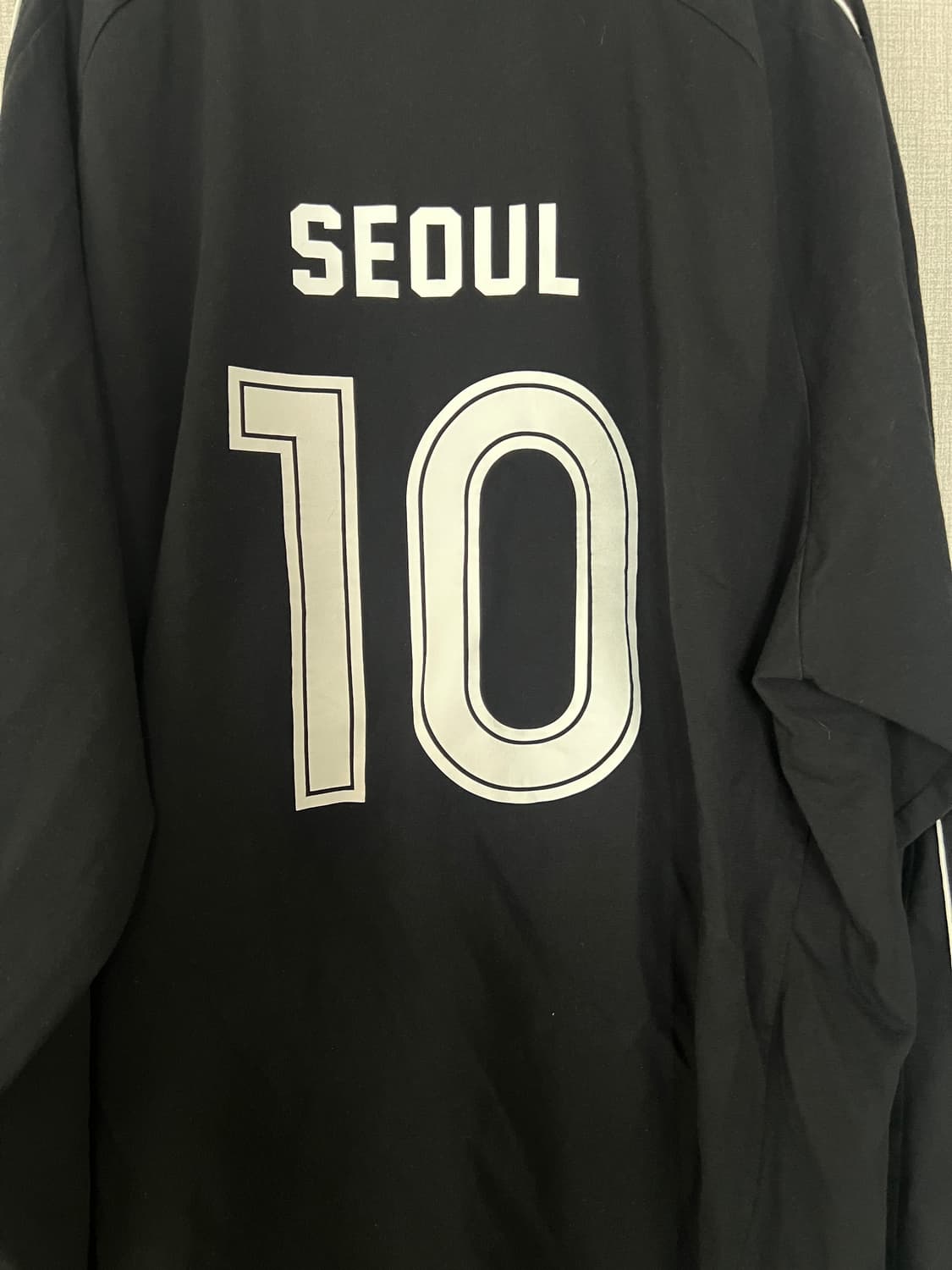 3) 발렌시아가 서울 풋볼 롱슬리브 긴팔티 상품이미지8