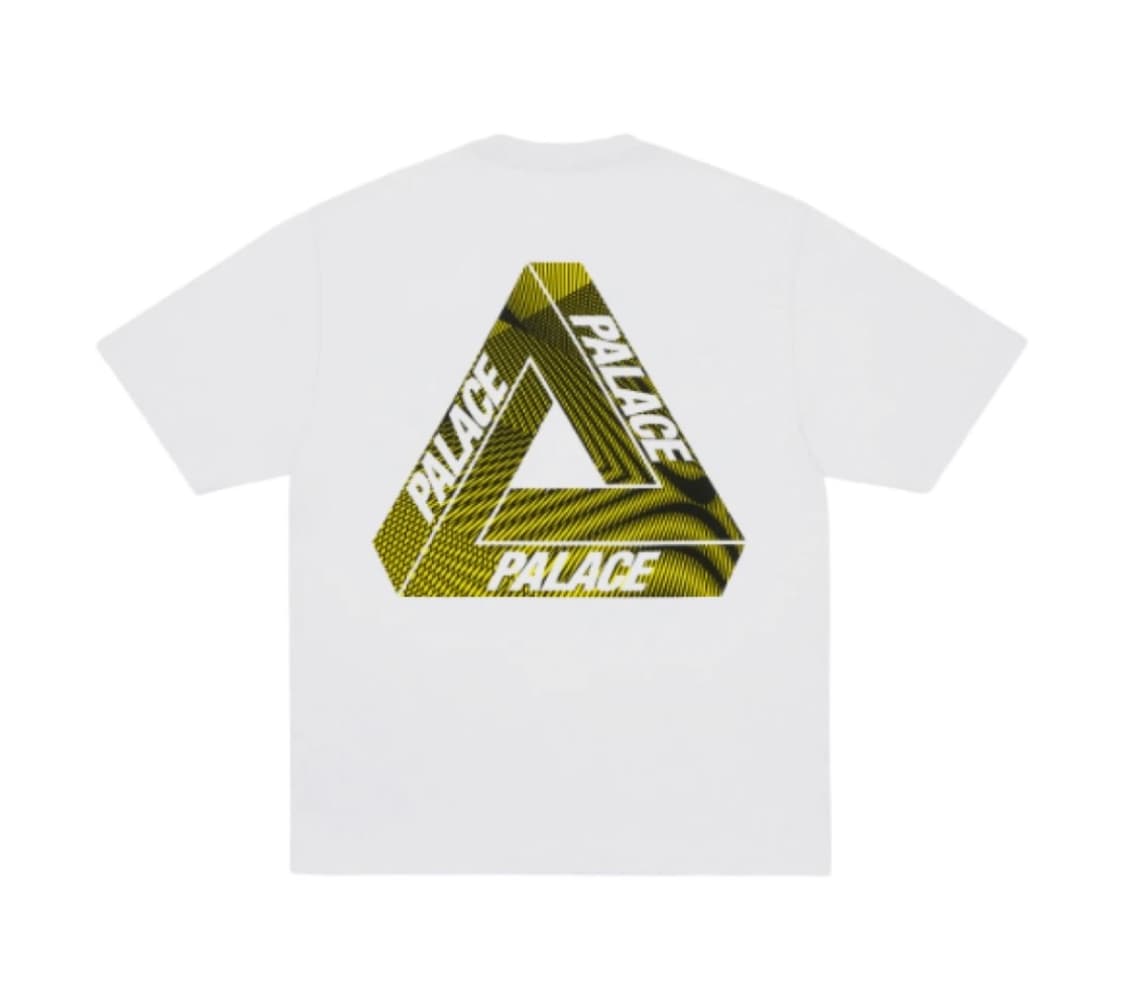 팔라스 트라이벡스 티셔츠 화이트 옐로우 - 25SS 상품이미지1