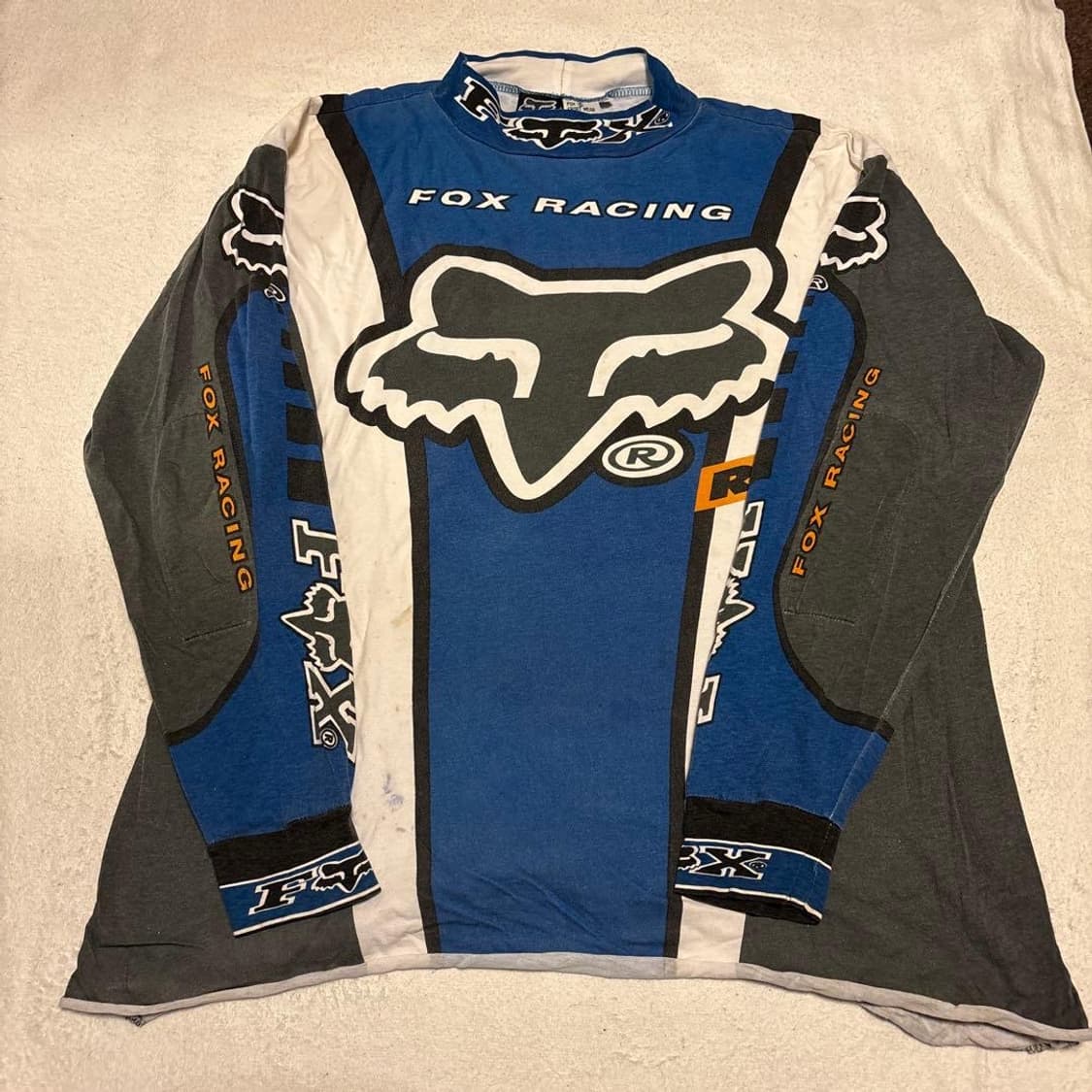 90s 폭스레이싱 져지 L 상품이미지3