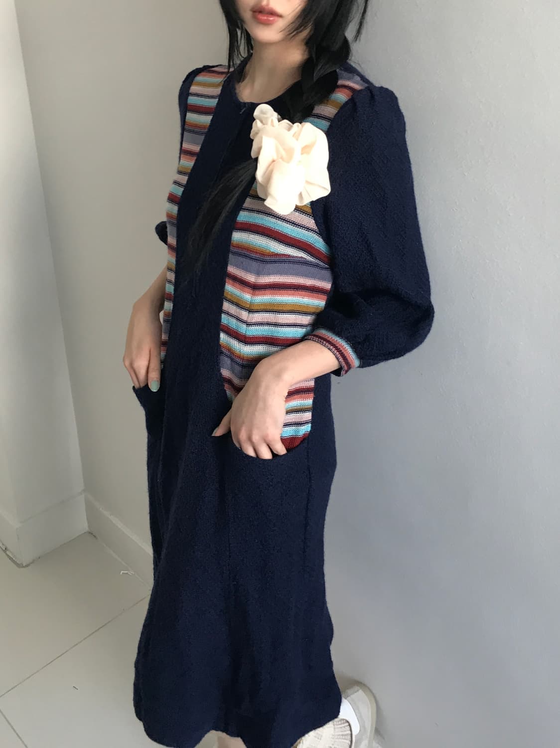 (Vintage)Aoi vintage pocket dress 상품이미지5