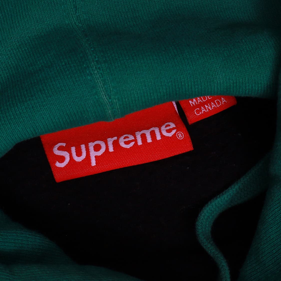 Supreme 슈프림 투톤 후드 티셔츠 M 정품 상품이미지2