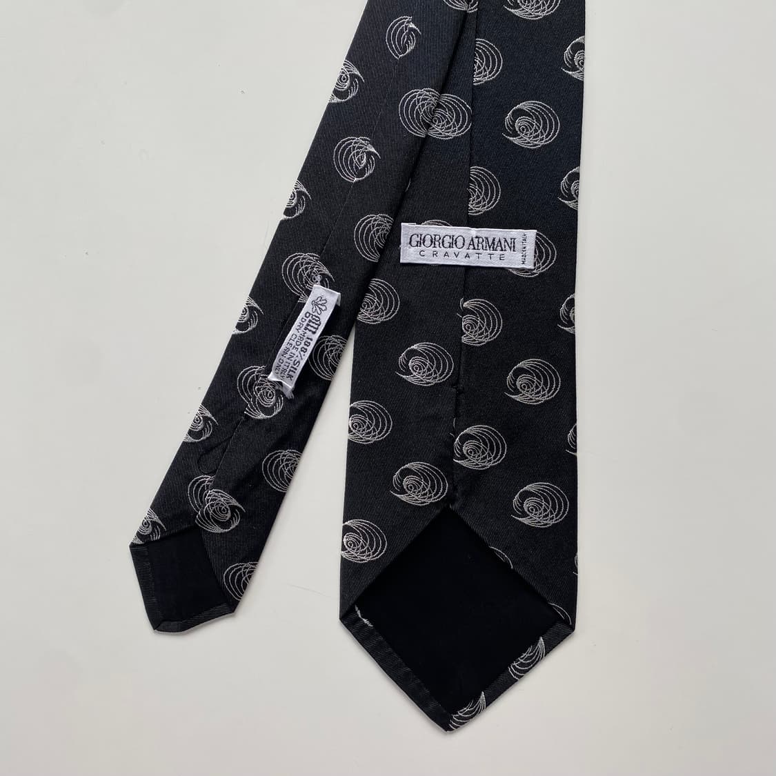 조르지오 알마니 명품 정품넥타이(ARMANI)8.7cm 상품이미지3