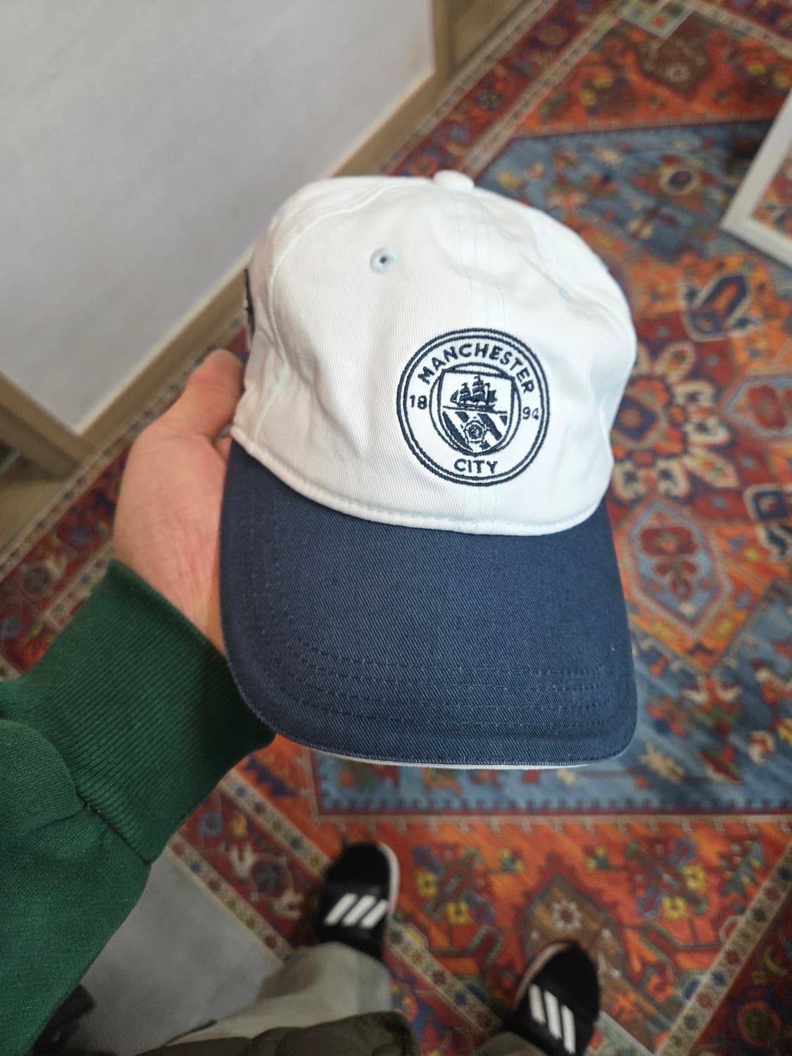 푸마 맨시티 아카이브 모자 프리  상품이미지1