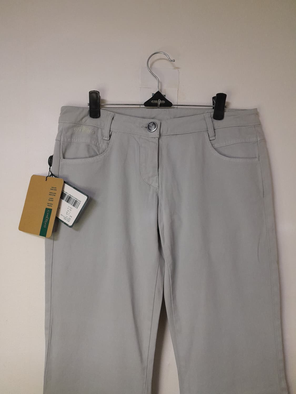 택새상품)이태리 쉐르보 스트레치 골프바지 I44/US8 상품이미지2