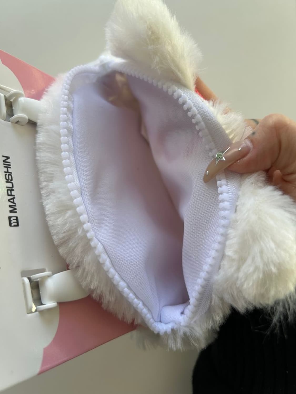 HELLO KITTY FACE POCKET POUCH 헬로키티 파우치 상품이미지3