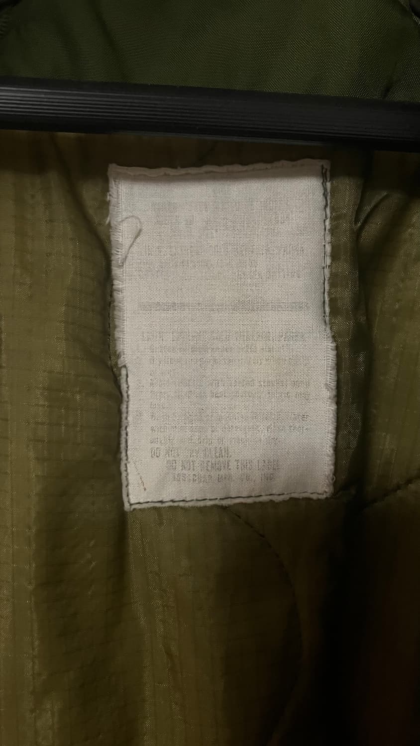 [M] M65 개파카 전기모델 상품이미지6