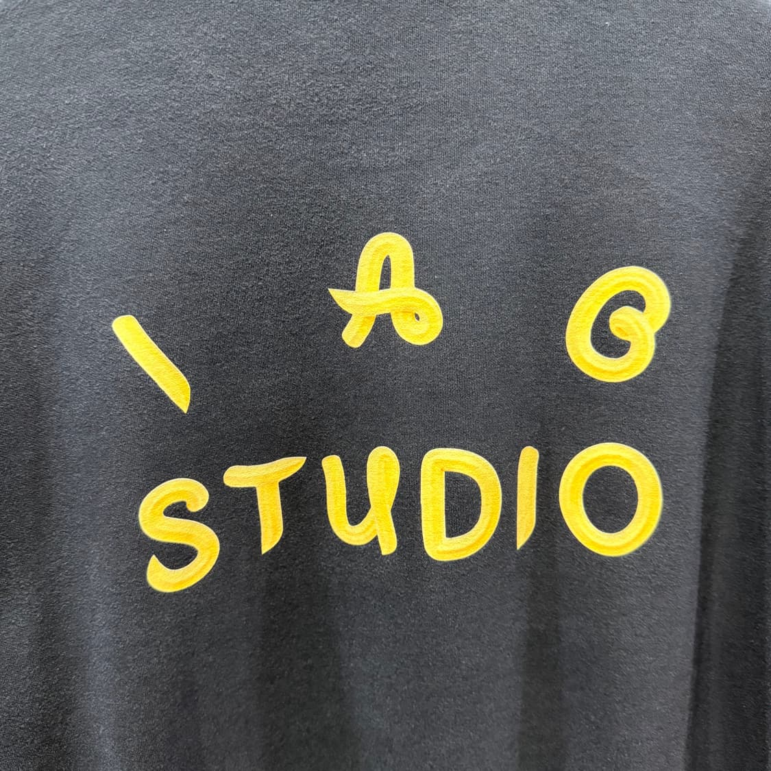 XL IAB STUDIO x 오뚜기 콜라보 반팔 티셔츠 상품이미지4